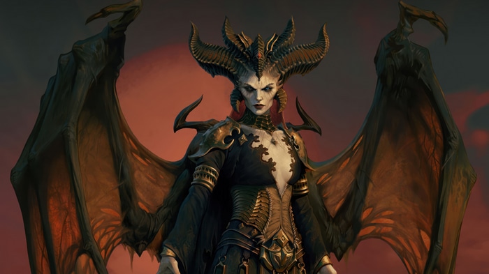 Lilith from Diablo IV