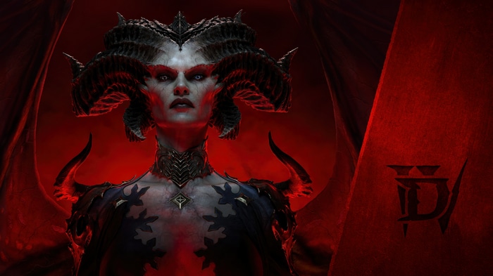 Lilith in Diablo IV 4K