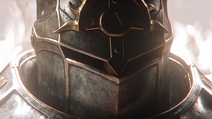 Diablo IV Knight Armor Close-up 4K