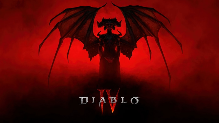 Diablo IV Lilith Silhouette 4K