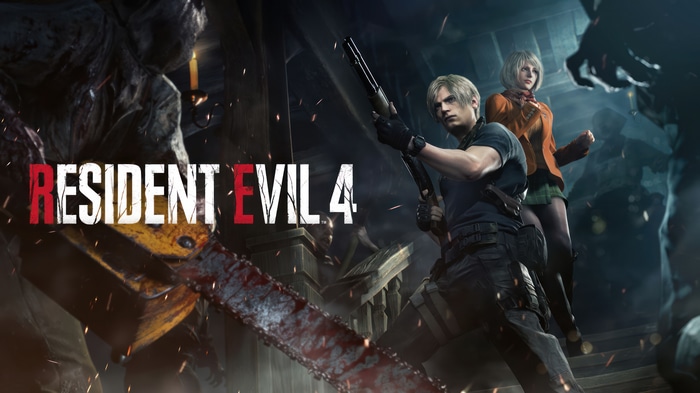 Resident Evil 4 Remake with Leon and Ashley