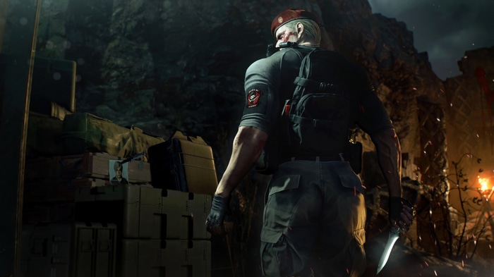 Resident Evil 4 Remake: Jack Krauser 4K