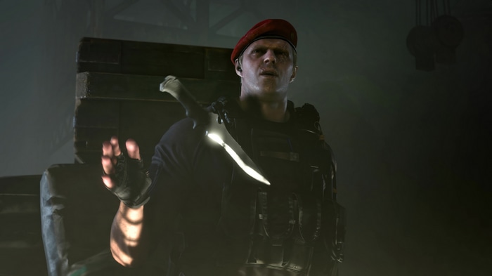 Jack Krauser in Resident Evil 4 Remake 4K