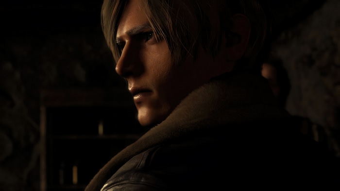 Leon S. Kennedy in Resident Evil 4 Remake 4K