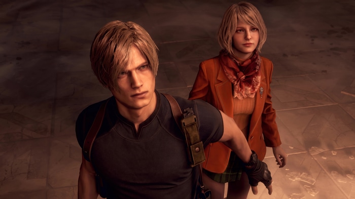 Resident Evil 4 Remake: Leon and Ashley