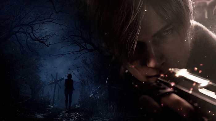 Resident Evil 4 Remake: Leon S. Kennedy in 4K