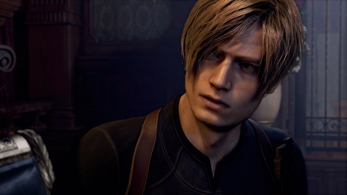 Resident Evil 4 Remake: Leon S. Kennedy 4K