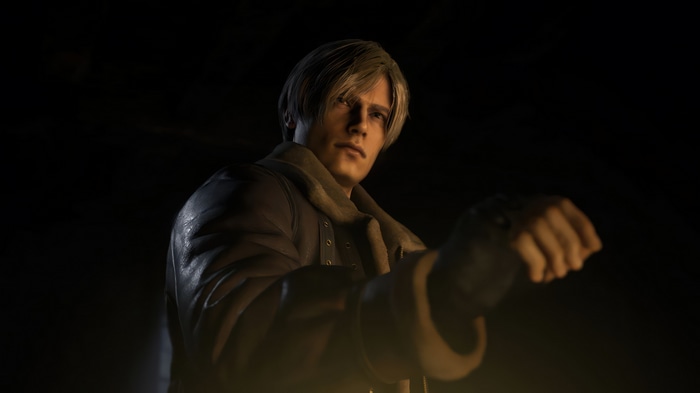 Leon S. Kennedy in Resident Evil 4 Remake 4K