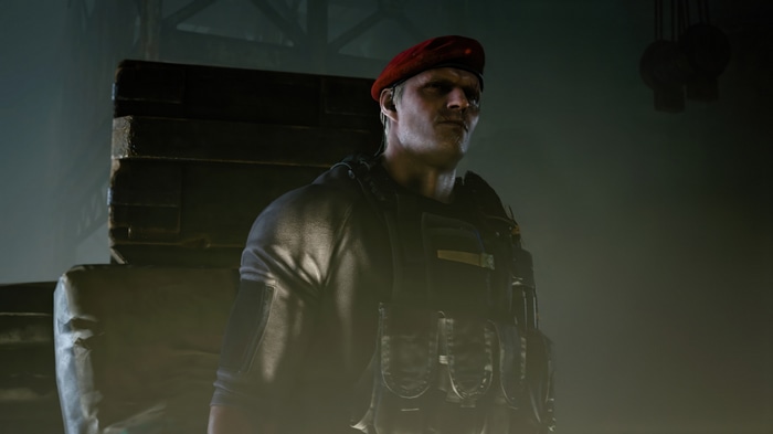 Jack Krauser in Resident Evil 4 Remake 4K