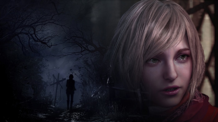 Ashley Graham in Resident Evil 4 Remake 4K