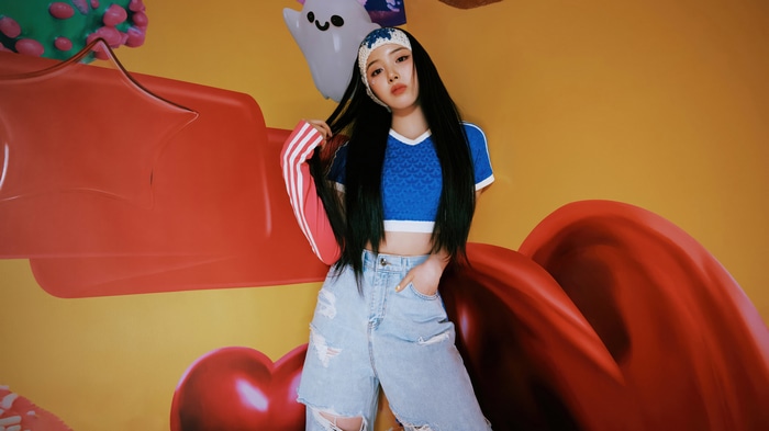 NMIXX Jiwoo in 4K