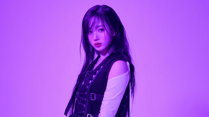 NMIXX Haewon Expergo Concept Photo 4K