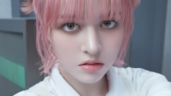 Lily from NMIXX in 4K