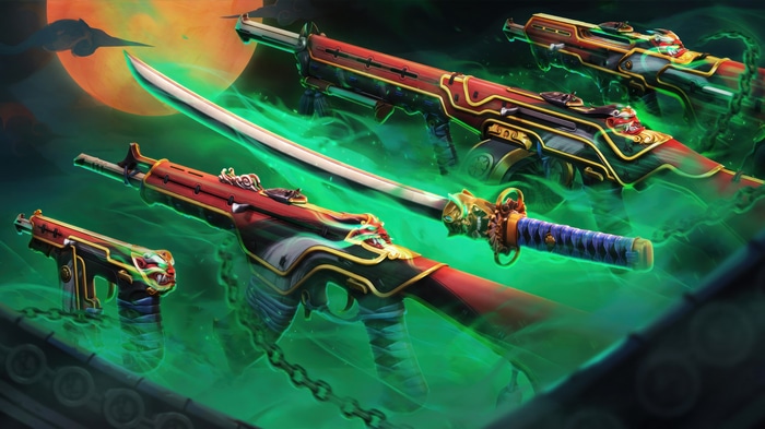 Valorant Oni 2.0 Weapon Skins