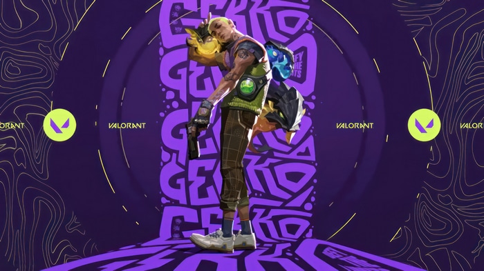 Gekko from Valorant 4K