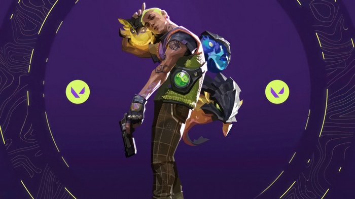 Gekko from Valorant 4K