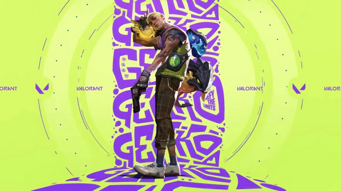 Gekko from Valorant 4K