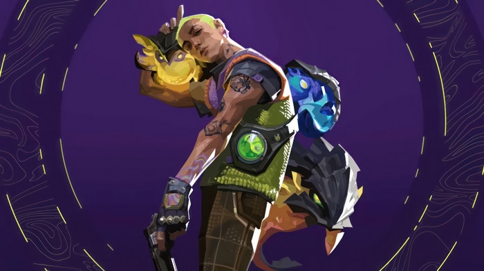 Gekko from Valorant 4K