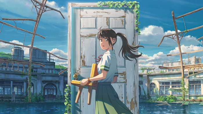Suzume No Tojimari 4K