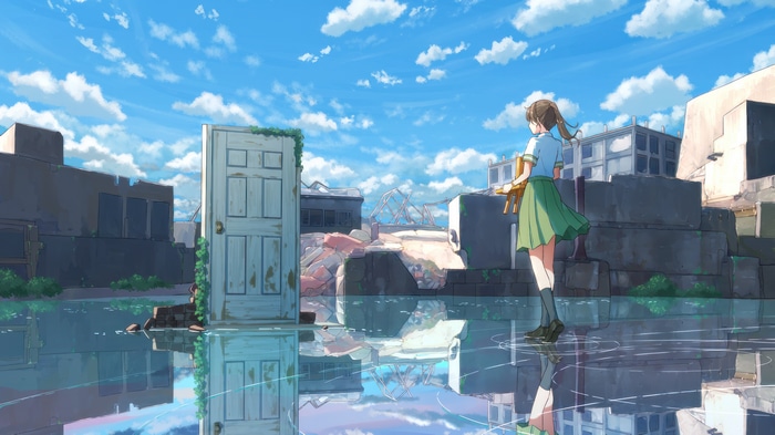 Suzume No Tojimari 4K