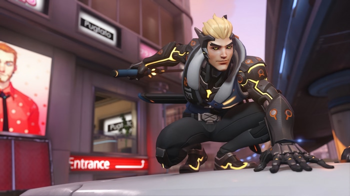 Genji from Overwatch 4K