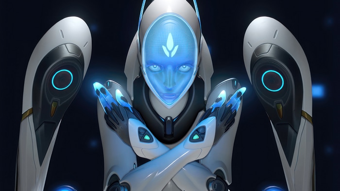 Echo from Overwatch 2 in 4K