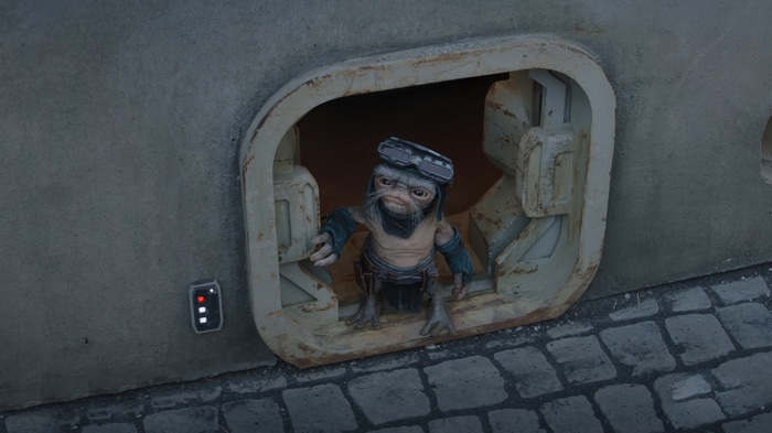 Babu Frik in The Mandalorian 4K