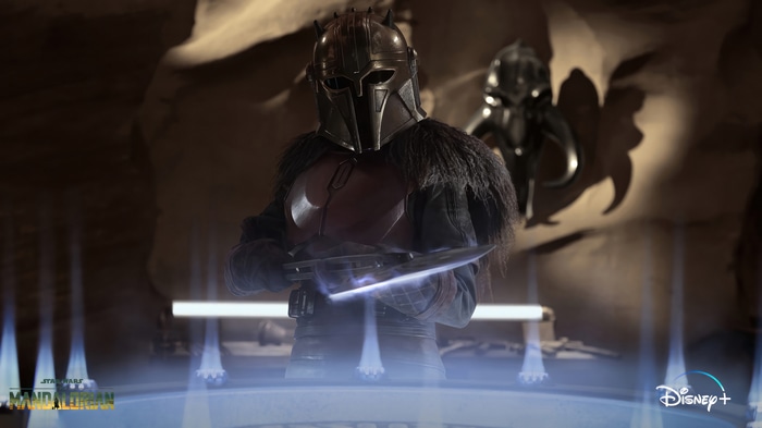 The Armorer from The Mandalorian in 4K