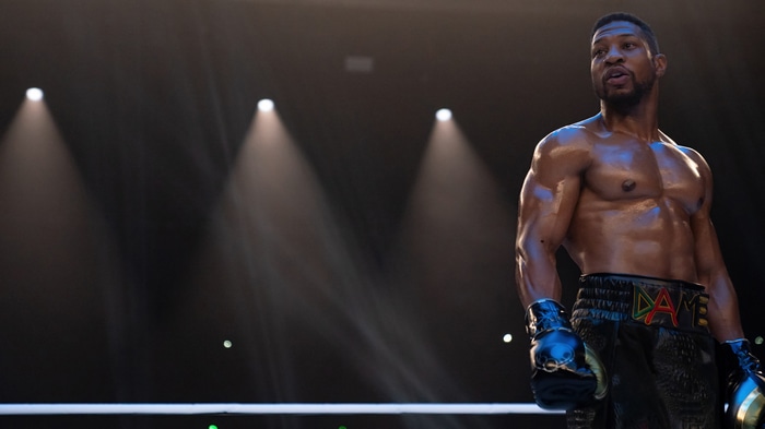 Jonathan Majors in Creed III 4K
