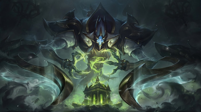 Broken Covenant Nocturne 4K Splash Art