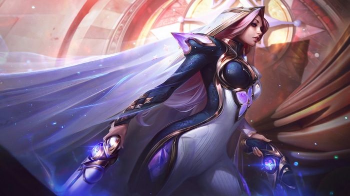 Broken Covenant Miss Fortune Splash Art 4K