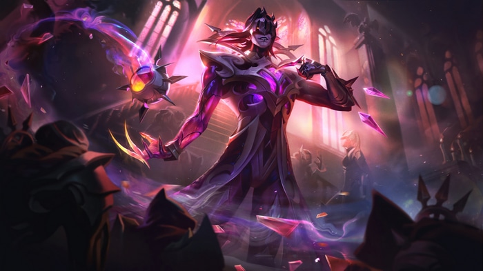 Broken Covenant Vladimir Splash Art 4K