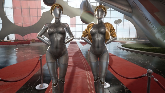 Robots in Atomic Heart 4K