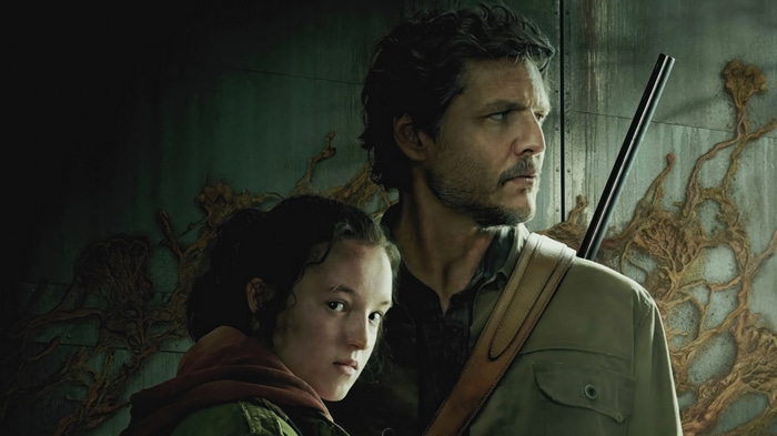 The Last of Us Series Joel and Ellie 4K