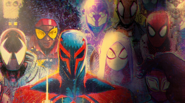 Spider-Man: Across the Spider-Verse 4K