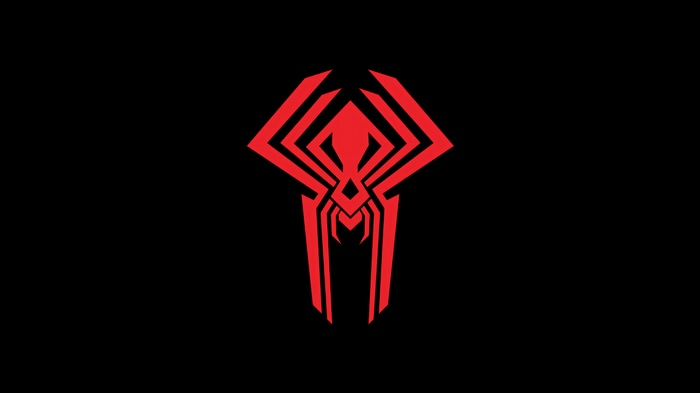 Spider-Man 2099 Logo 4K