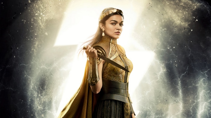 Anthea from Shazam! Fury of the Gods 4K