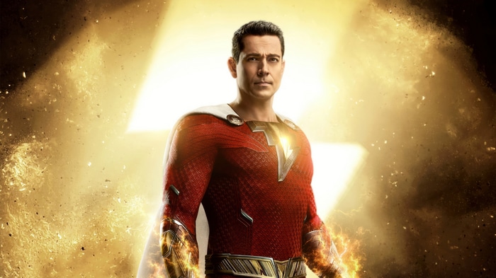 Shazam! Fury of the Gods 4K