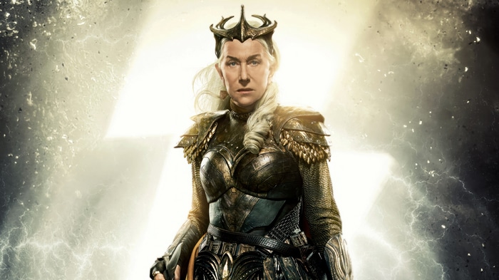 Hespera from Shazam! Fury of the Gods 4K