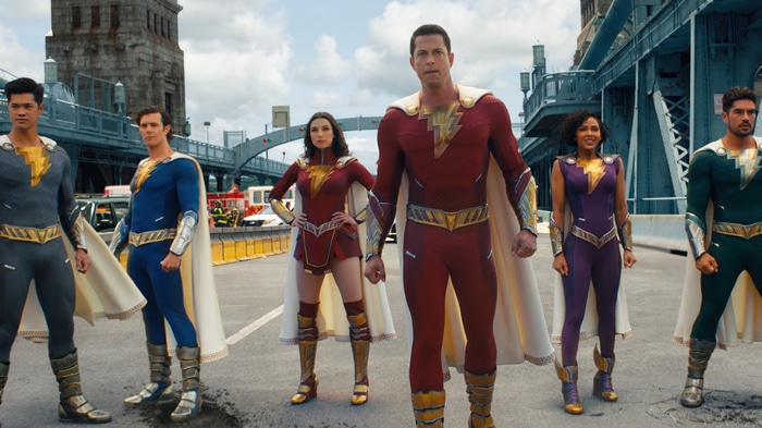 Shazam! Fury of the Gods 4K