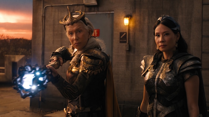 Shazam! Fury of Gods: Hespera and Kalypso
