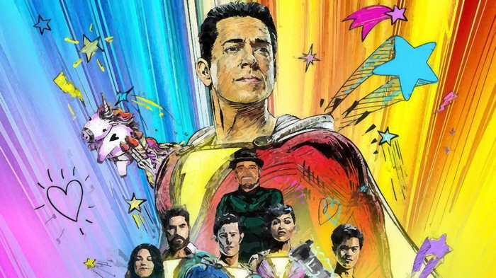 Shazam! Fury of the Gods 4K