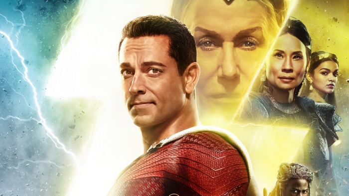 Shazam! Fury of the Gods 4K