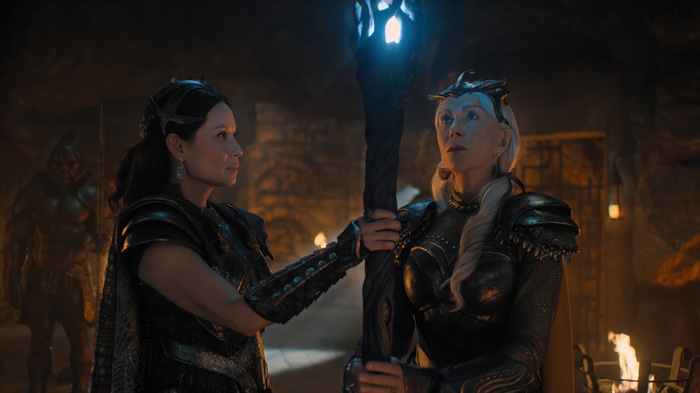 Shazam! Fury of Gods: Hespera and Kalypso