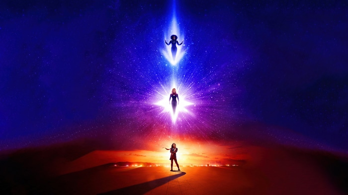 The Marvels 4K