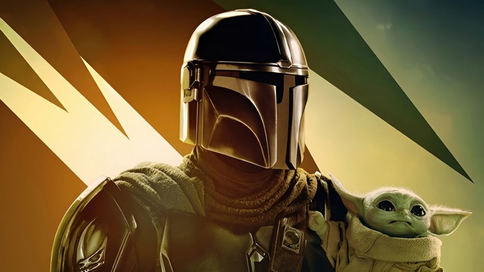 The Mandalorian and Grogu 4K