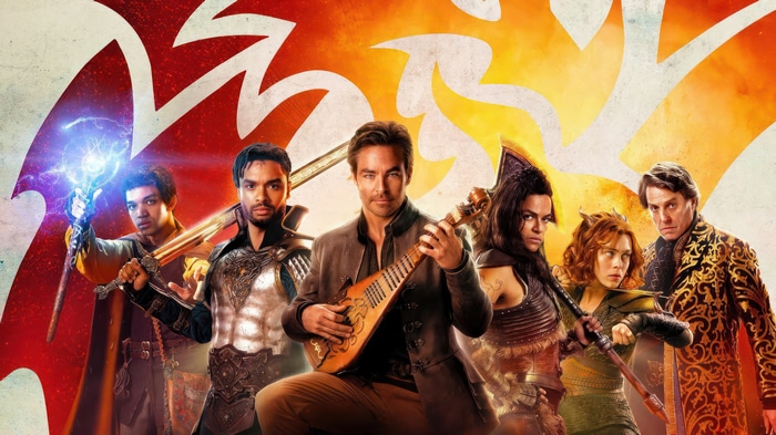 Dungeons and Dragons: Honor Among Thieves 4K