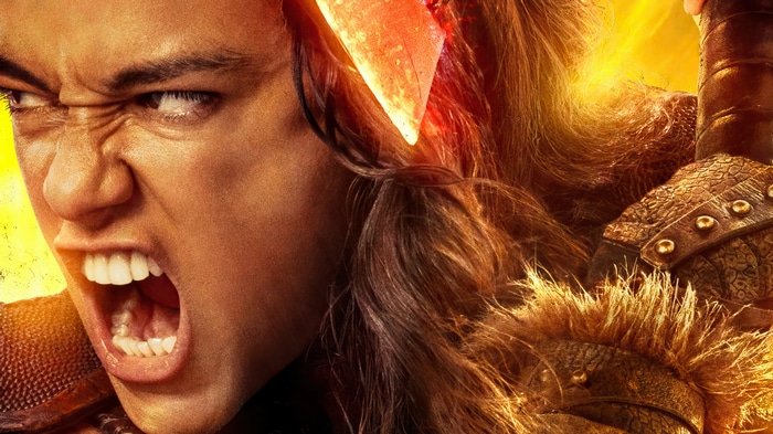 Michelle Rodriguez in Dungeons and Dragons: Honor Among Thieves 4K