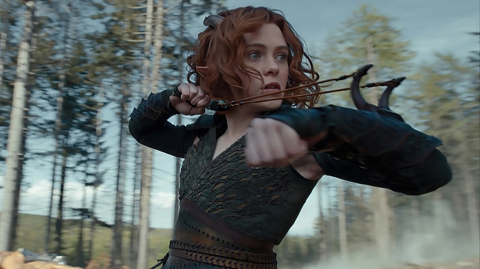 Sophia Lillis in Dungeons and Dragons: Honor Among Thieves 4K