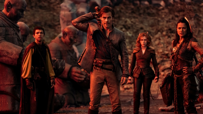Dungeons and Dragons: Honor Among Thieves 4K